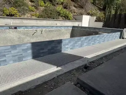 Outdoor Tile Detail by SHAX Family Tile
